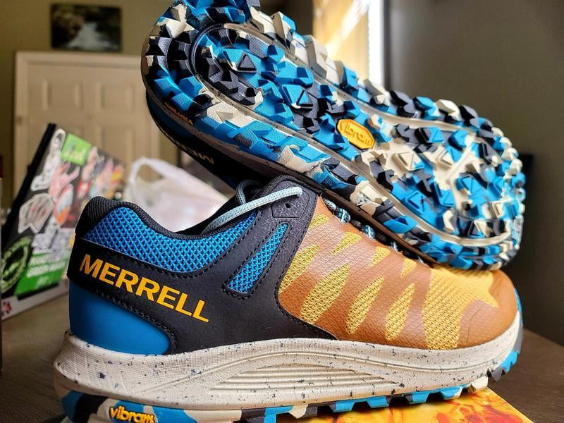 Customer reviews for Merrell Nova 2 Mens Trail Running Shoe  display picture 1
