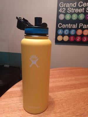 Wide Mouth Lid Replacement for Hydro Flask 18, 20, 32, 40, 64 oz Water  Bottle with 2.2 in mouth. One handed Quick Release Cap for Hydroflask,  Hydrapeak, SimpleModern, MIRA 2.28 IN Sport Waterbottle - Walmart.com