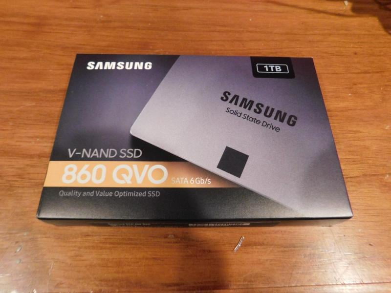 Samsung 860 Qvo Series 2 5 Sata Iii Internal Ssd Single Unit Version Mz 76q1t0b Am Walmart Com Walmart Com