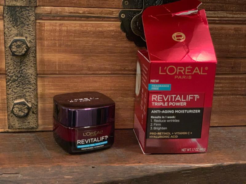 revitalift triple power moisturizer