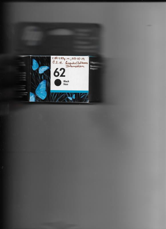 walmart ink cartridges hp 62