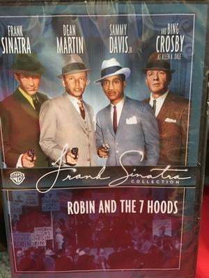 Warner Bros, DVD, Robin and the Seven Hoods, Musical Comedy Crime