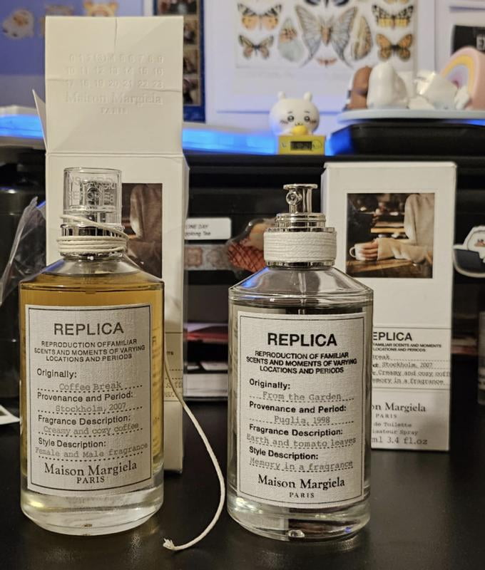 Replica Coffee Break by Maison Margiela Eau De Toilette Spray 3.4