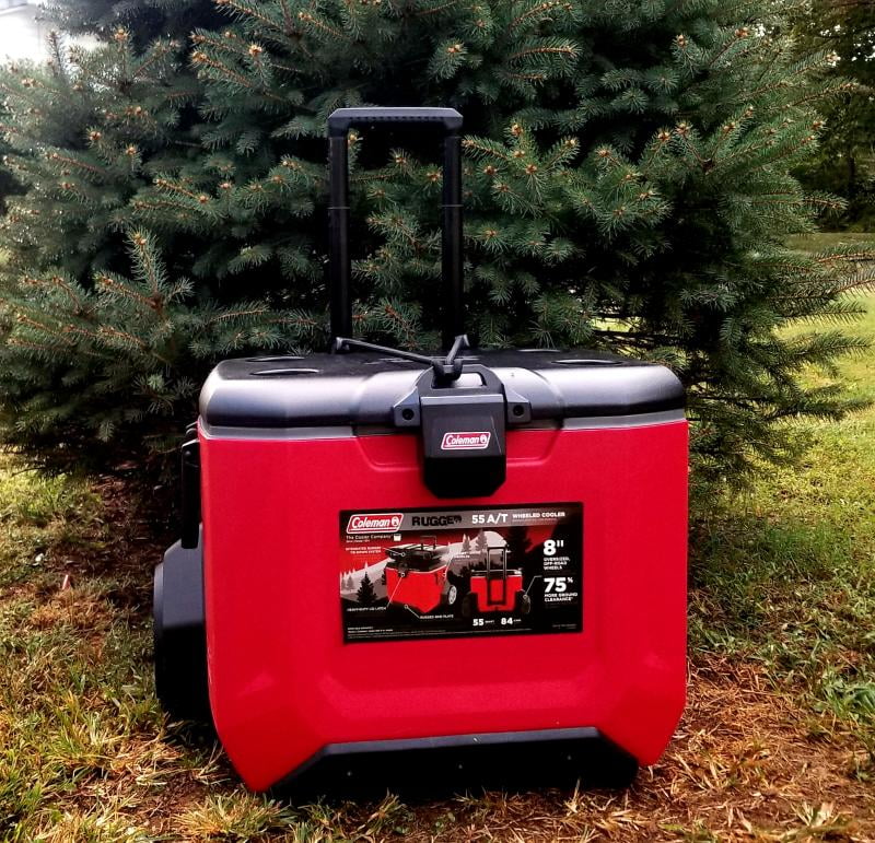 coleman 55 quart rugged cooler