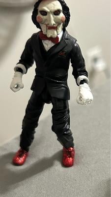 NECA Saw Ultimate Jigsaw Killer with Black Robe 7