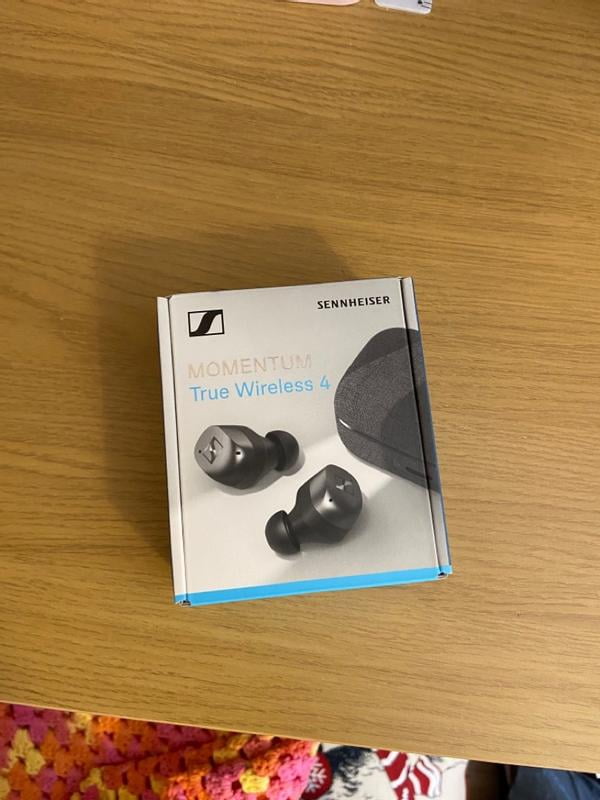 Sennheiser, MOMENTUM True Wireless 4 Earbuds with Bluetooth 5.4