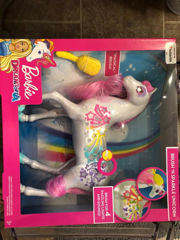 Barbie Unicornio Brillante – Pharmax