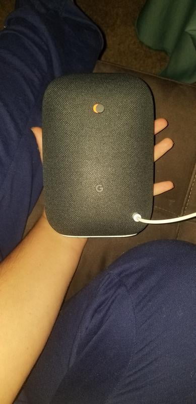 Google Nest Audio - Smart speaker - IEEE 802.11b/g/n/ac, Bluetooth