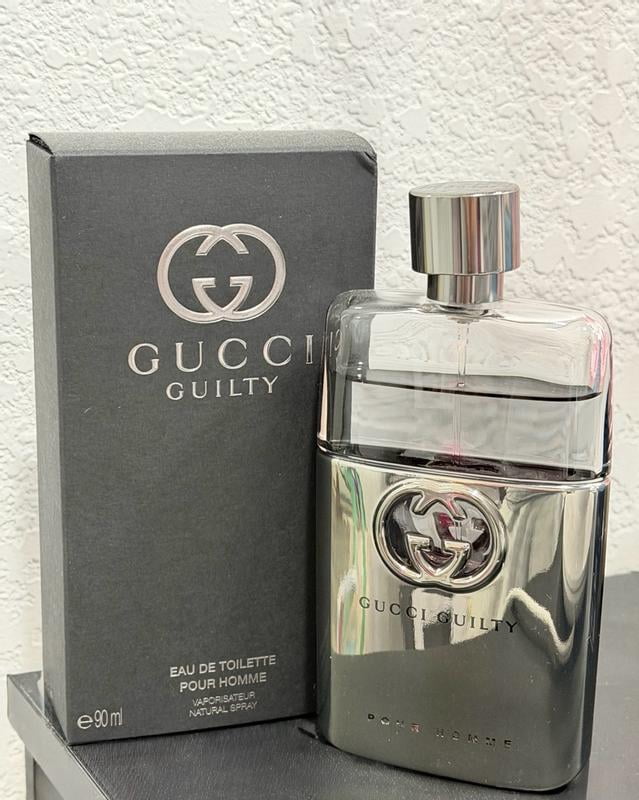 Gucci Guilty For Men EDT Spray Size: 1.6 oz - Walmart.com