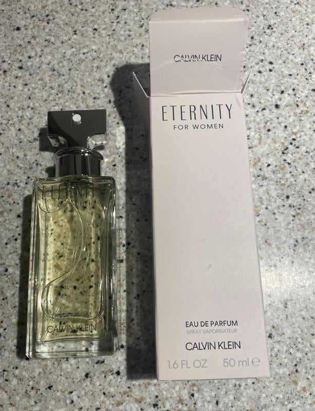Calvin Klein Eternity EDP Fragrance for Women, 1 Oz Travel Size