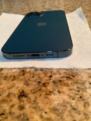 Apple, Restored iPhone 12 Pro, 512GB, Pacific Blue - Walmart.com