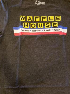 Waffle House Retro Logo Graphic T-shirt 