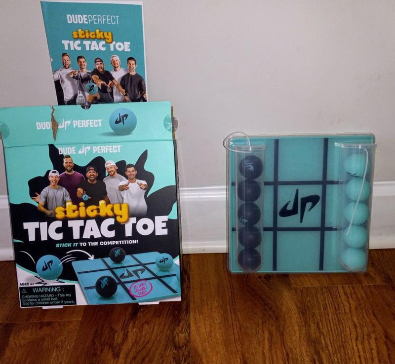 Customer reviews for Dude Perfect Sticky Tic Tac Toe, Kids