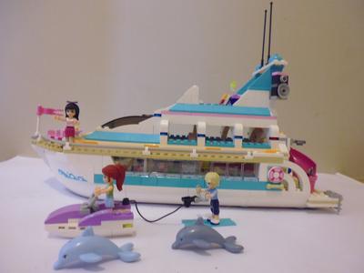 lego friends dolphin cruiser walmart