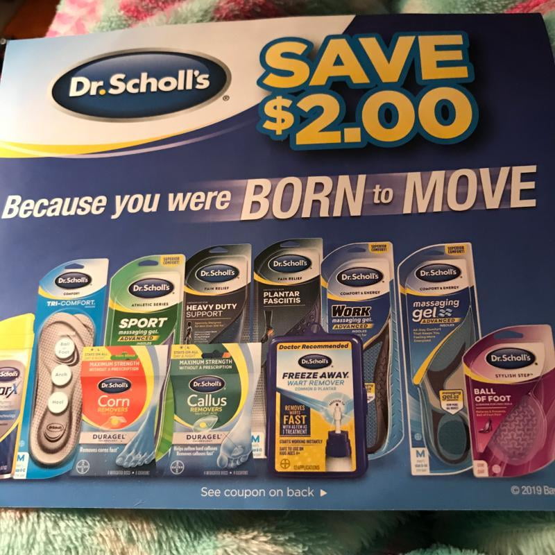 Shoes Coupon Dr Scholls Printable Coupons Scholl's Orthotics Heel