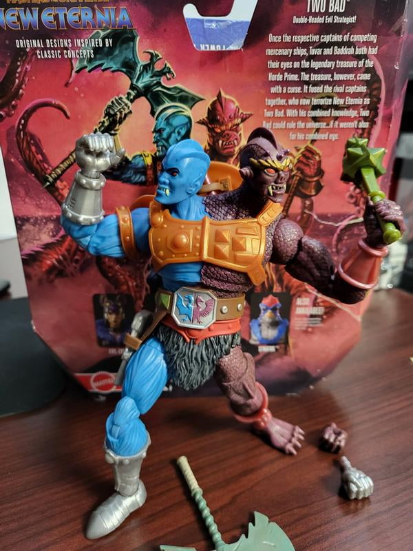 Mattel Collectible - Masters of the Universe Masterverse Two