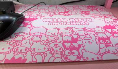 Razer Gaming Mouse Pad, Hello Kitty Edition, Micro-Weave Cloth
