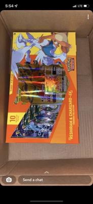 mcdonalds pokemon card Amazon.com: Pokemon TCG: Reshiram & Charizard GX Premium Collection : Toys  & Games main image 0