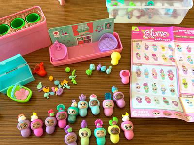 kobling Kejserlig pessimist Blume Baby Pop — 25 Surprises including Secret Nursery! - Walmart.com