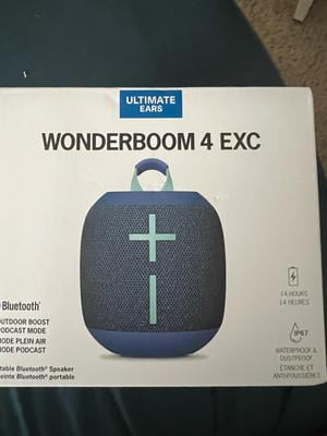 Ultimate Ears Wonderboom 4 EXC - Blue - Walmart.com