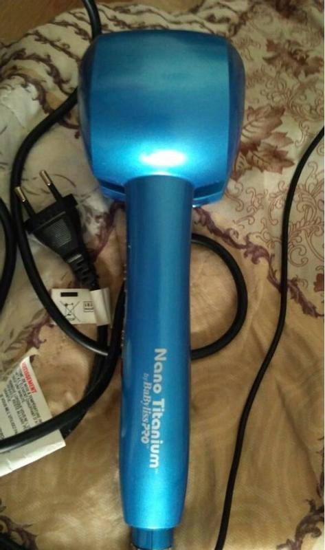 Customer reviews for BaBylissPRO Nano Titanium Miracurl Iron | Walmart.com