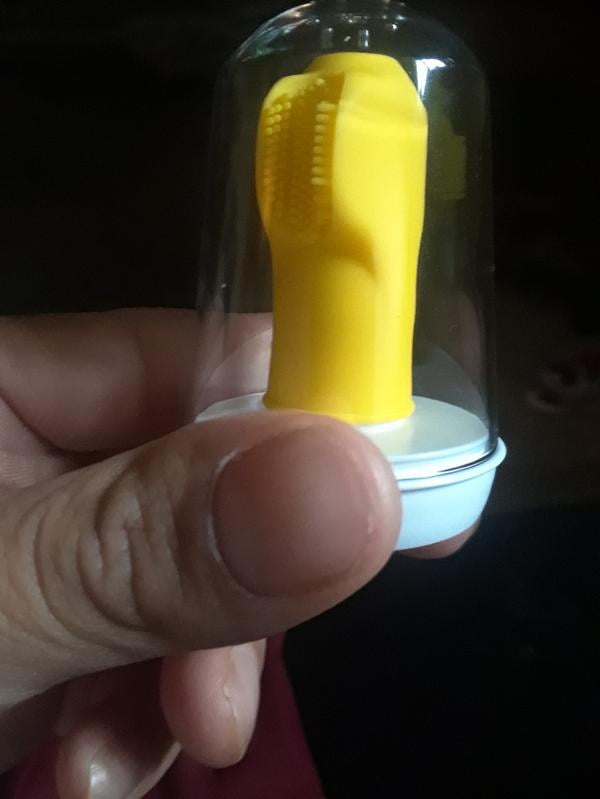 fridababy finger toothbrush