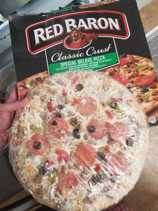 supreme pizza red baron