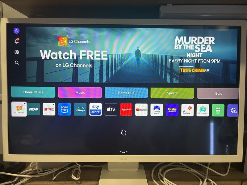 Customer reviews for LG MyView 27SR50F-W 27