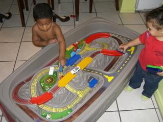 step 2 canyon train table walmart