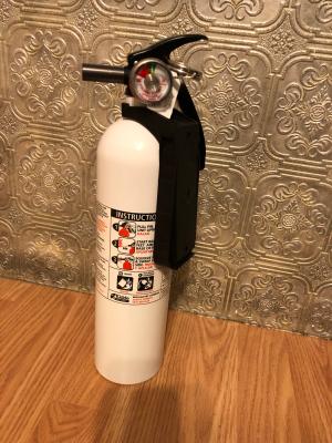 Portable Size Lightweight Household Car Use Powder Fire Extinguisher for Hote~58