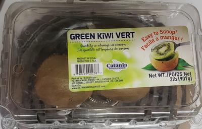 Fresh Produce Fresh Kiwi 32 oz Pack Sweet Tangy Fruit Snack