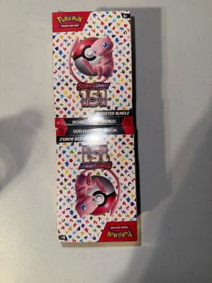 Pokemon Trading Card Games Scarlet & Violet 3.5 - 151 Booster