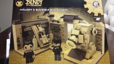 Bendy and the Ink Machine - Collector Construction - The Recording Studio  Scene Set 