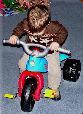 Fisher price thomas and friends best sale tough trike