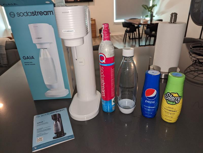 Customer reviews for SodaStream Gaia Sparkling Water Maker with
