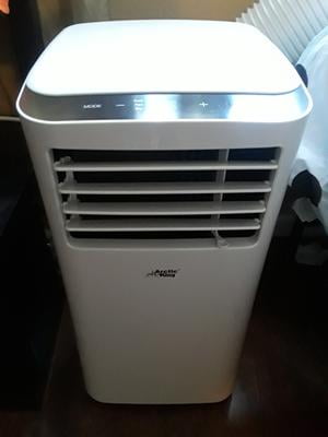 Arctic King 6 000btu Remote Control Portable Air Conditioner White Wpph08crn Walmart Com Walmart Com