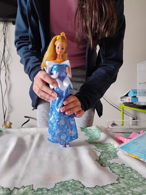 princess with blue dress Narcissus Fairy Princess Dress