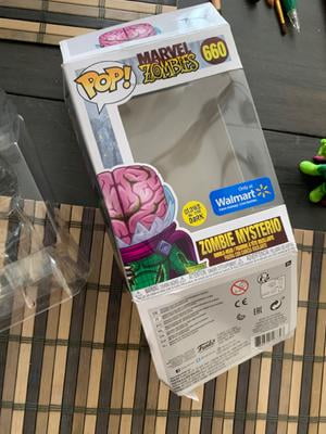 Funko POP! Marvel: Marvel Zombies - Mysterio (Glow) - Walmart