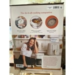 Drew Barrymore Beautiful 10-in-1 Electric Multi-Cooker, 6 Qt, White - Slow Cook, Sauté, Steam, Rice & More