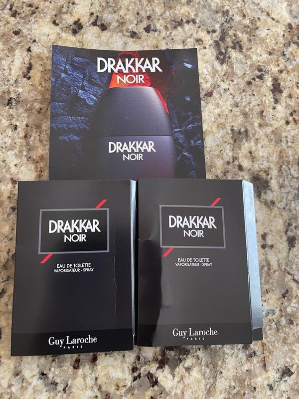 Guy Laroche GUY10973 Drakkar Noir Set for Men - 3.4 oz Eau De