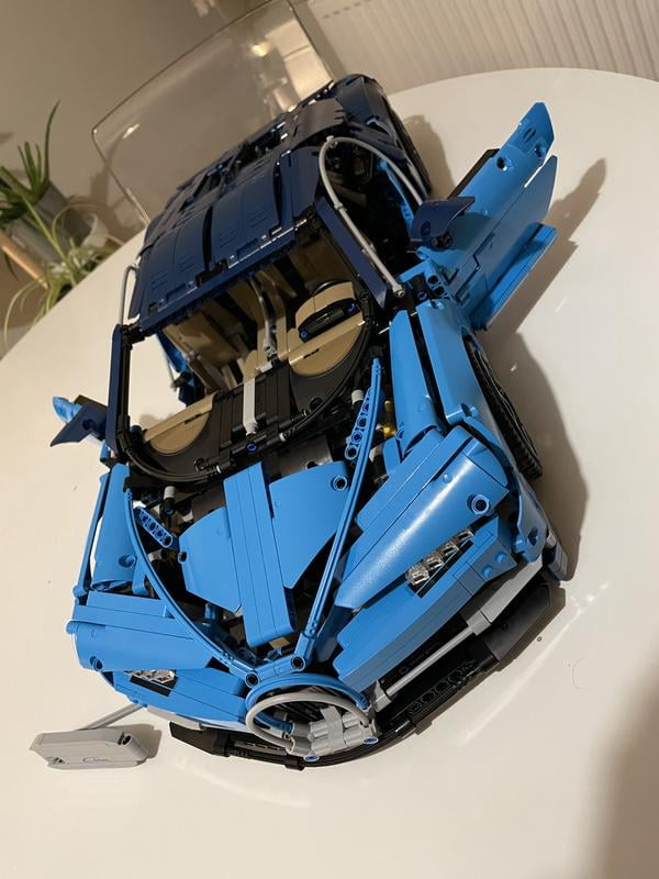 LEGO Technic Bugatti Chiron 42083 Building Kit 3599 Piece Walmart
