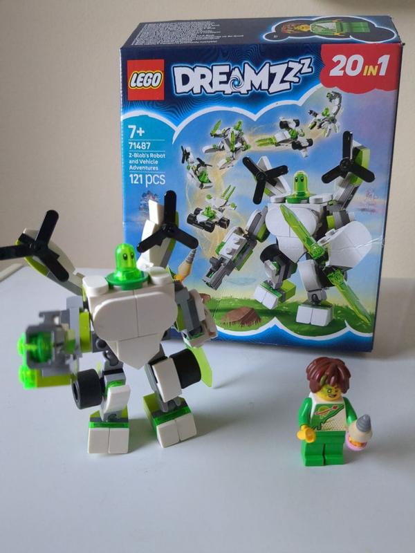 LEGO DREAMZzz Z-Blob's Robot and Vehicle Adventures Robot