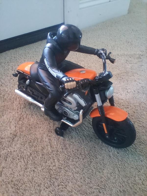 R/C H-D XL 1200N Nightster w/ Rider - Walmart.com