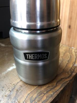 Thermos King Porte-Aliments 1,2L Inox Mat Bouteilles isothermes : Snowleader