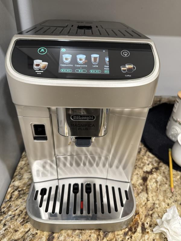 De'Longhi Magnifica S プラスエスプレッソマシン De'Longhi Magnifica Plus Bean-to-Cup Espresso and Cappuccino