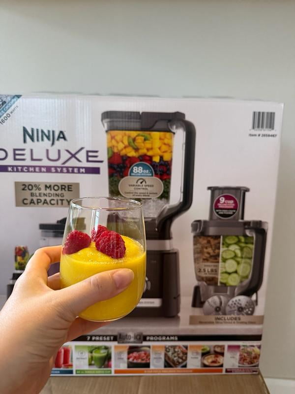 Does the Ninja Deluxe Kitchen System Juice: Ultimate Juice Test Revealed