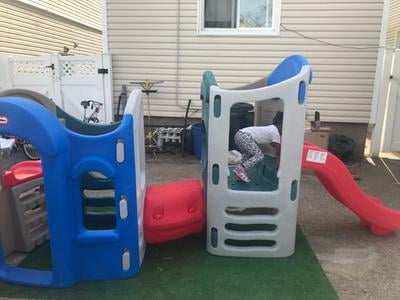 8 in 1 adjustable playground sales