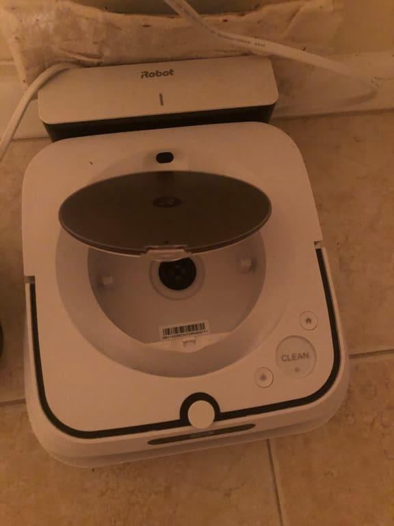 家電 iRobot Brava Jet m6 iRobot® Braava jet® m6 Robot Mop | Graphite
