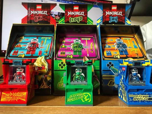 lego ninjago arcade sets