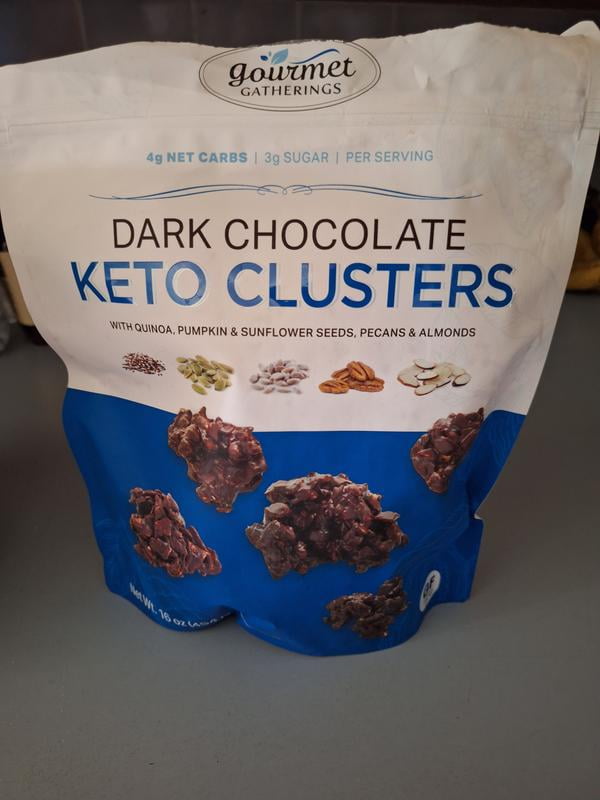 Gourmet Gatherings Dark Chocolate Keto Cluster, 16 oz. - Samsclub.com